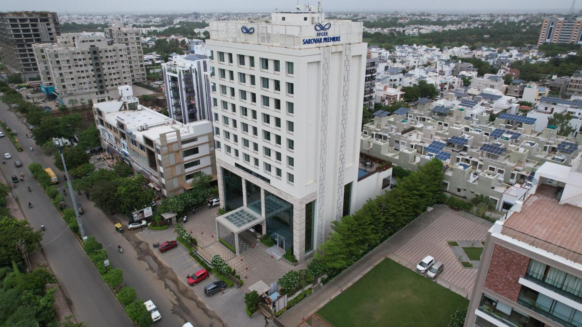 Efcee Sarovar Premiere Bhavnagar Zewnętrze zdjęcie
